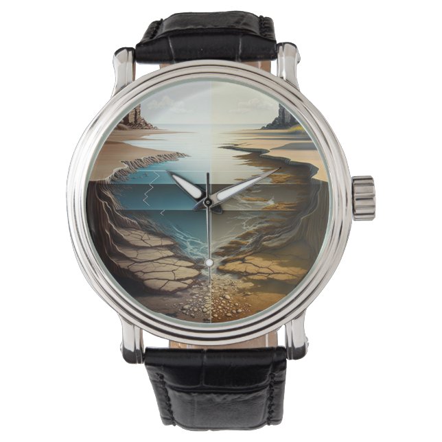 Reloj De Pulsera Layers Unveiled (Anverso)