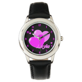 Reloj De Pulsera Layla - Su plantilla de nombre personalizada Corta