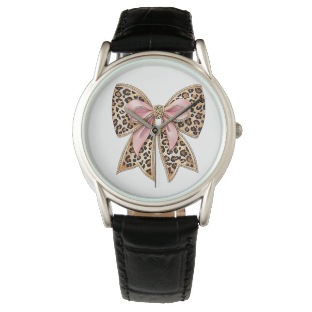 Reloj De Pulsera Lazo coqueto moderno (Anverso)