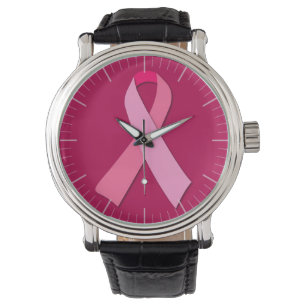 Reloj De Pulsera Lazo rosa