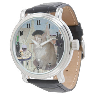 Reloj De Pulsera Le Cat du Cafe