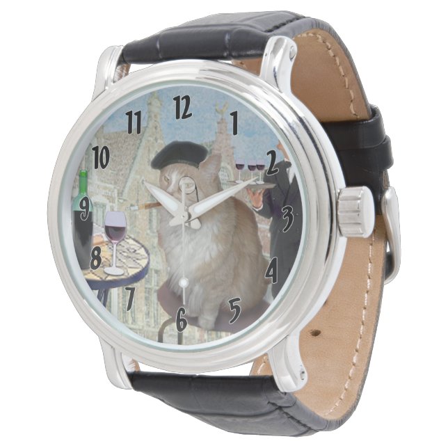 Reloj De Pulsera Le Cat du Cafe (Angular)