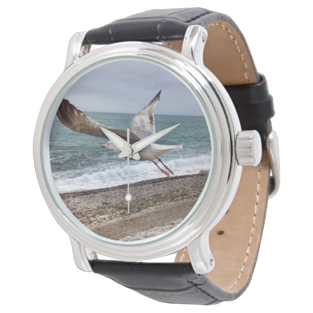 Reloj De Pulsera Le goëland d'Etretat français (Angular)