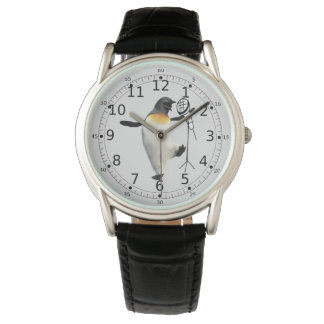 Reloj De Pulsera Le pingouin chantant  