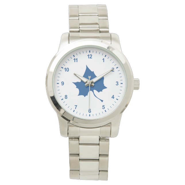 Reloj De Pulsera Leaf de Indiana (Anverso)