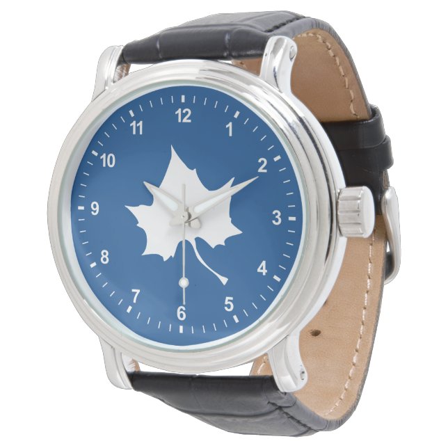 Reloj De Pulsera Leaf de Indiana (Angular)