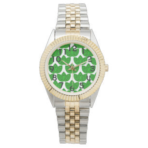 Reloj De Pulsera Leaf Trios