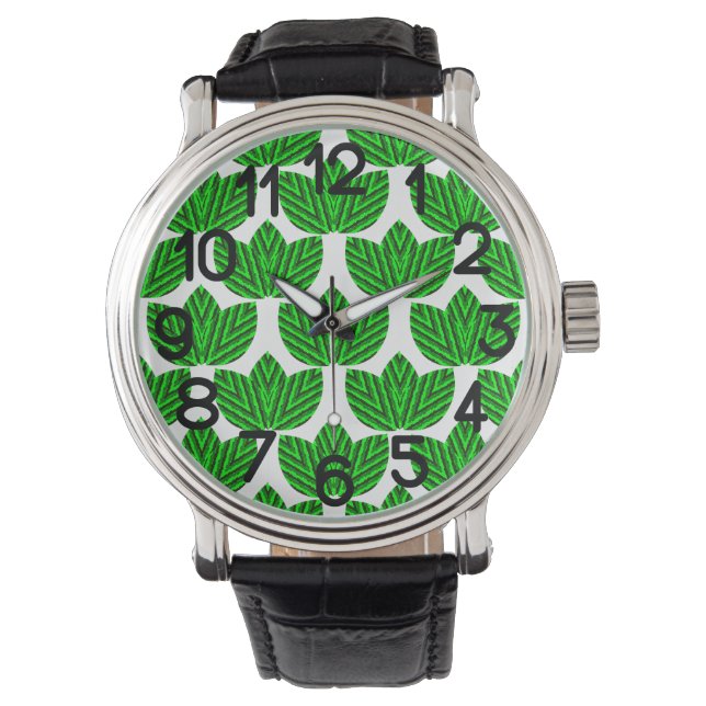 Reloj De Pulsera Leaf Trios (Anverso)