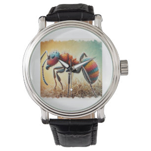Reloj De Pulsera Leafcutter Ant Dorsal View 280824IREF233 - Waterco