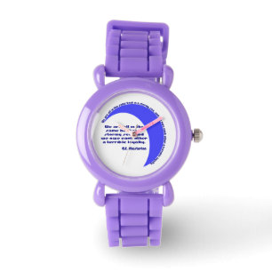 Reloj De Pulsera Lealtad en un mar tormentoso