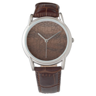 Reloj De Pulsera Leather-look