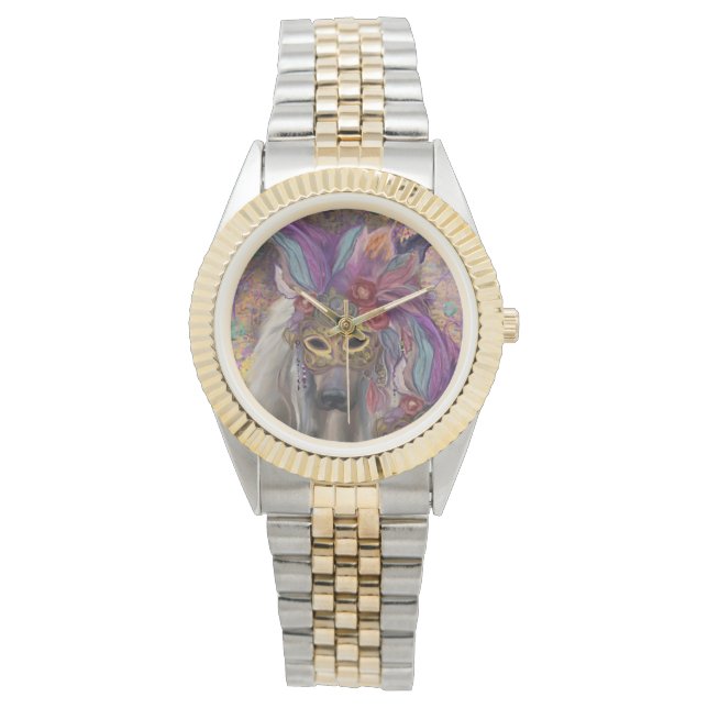 RELOJ DE PULSERA LEBRERO AFGANO (Anverso)