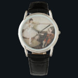 Reloj De Pulsera Lección de danza Edgar Degas. Impresionismo vintag<br><div class="desc">Edgar Degas reloj de la "lección de baile". Arte impresionista vintage.</div>