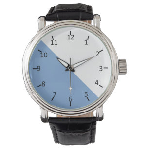 Reloj De Pulsera Leche azul para bebés
