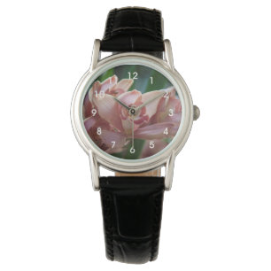 Reloj De Pulsera Leche Tea Orquid