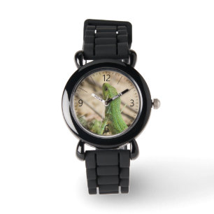 Reloj De Pulsera Lechuga verde