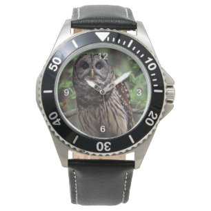 Reloj De Pulsera Lechuza Barred