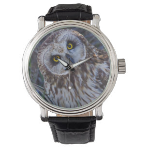 Reloj De Pulsera Lechuza de Orejas Cortas