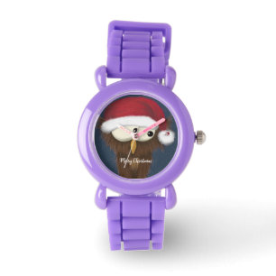 Reloj De Pulsera Lechuza dulce y festiva