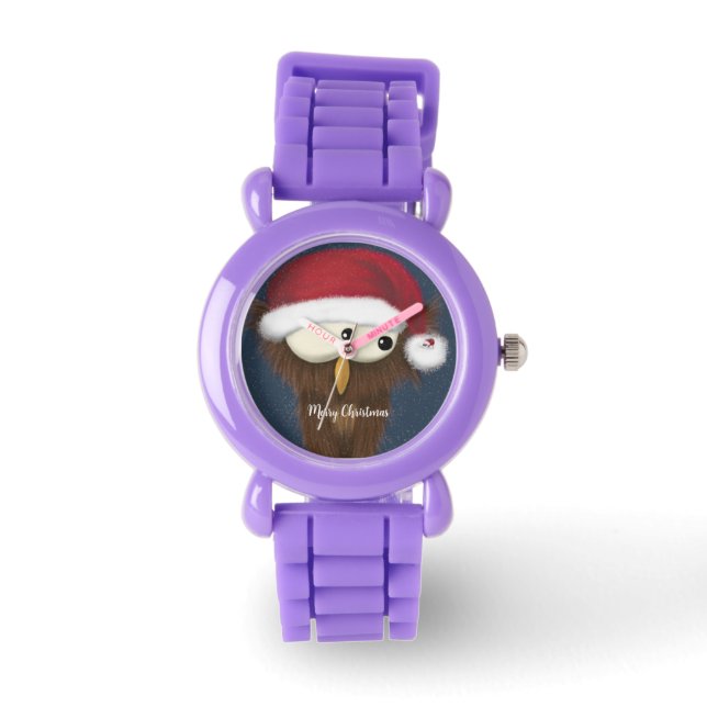 Reloj De Pulsera Lechuza dulce y festiva (Anverso)