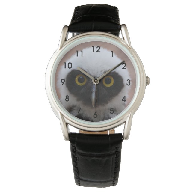 Reloj De Pulsera Lechuza Espectacular (Anverso)