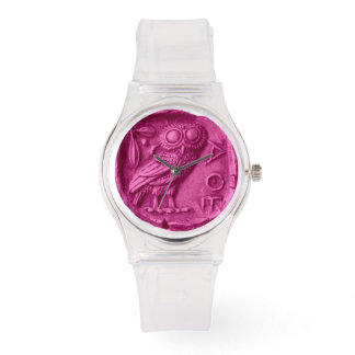 Reloj De Pulsera Lechuza griega