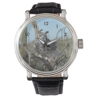 Reloj De Pulsera Lechuza Horneada