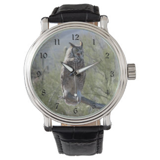 Reloj De Pulsera Lechuza Horneada