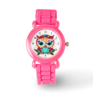 Reloj De Pulsera Lechuza Kawaii dulce y adorable