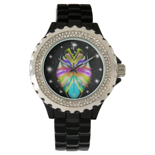 Reloj De Pulsera Lechuza Oracle Starlight (Anverso)