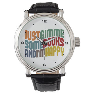 Reloj De Pulsera Lecturas de libros de juegos