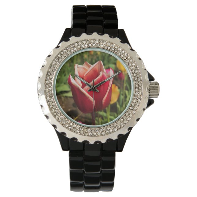 Reloj De Pulsera Leen Van Der Mark Tulip, Oregon (Anverso)