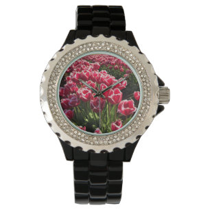 Reloj De Pulsera Leen Van Der Mark Tulips, Oregón