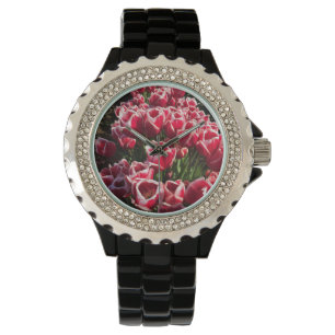 Reloj De Pulsera Leen Van Der Mark Tulips, Oregón