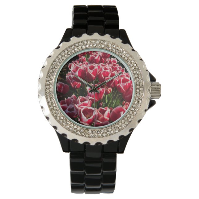 Reloj De Pulsera Leen Van Der Mark Tulips, Oregón (Anverso)