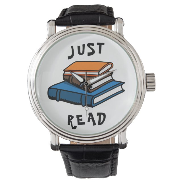 Reloj De Pulsera Leer (Anverso)