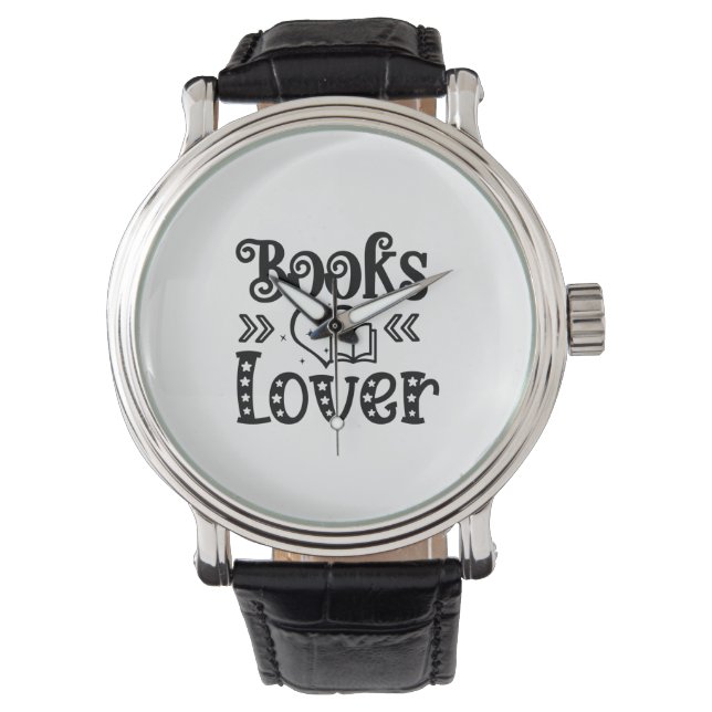Reloj De Pulsera Leer libros de arte mucho (Anverso)