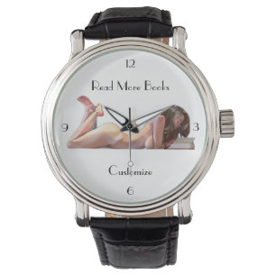 Reloj De Pulsera Leer más libros Thunder_Cove