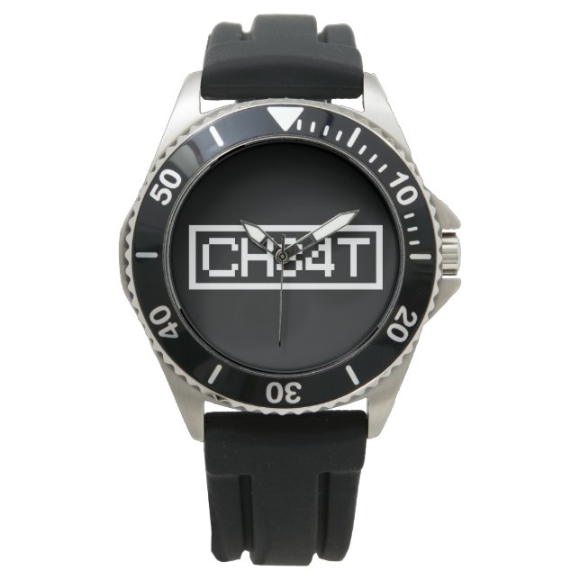 RELOJ DE PULSERA LEET CHEAT (Anverso)