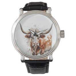 Reloj De Pulsera Legado de Longhorn