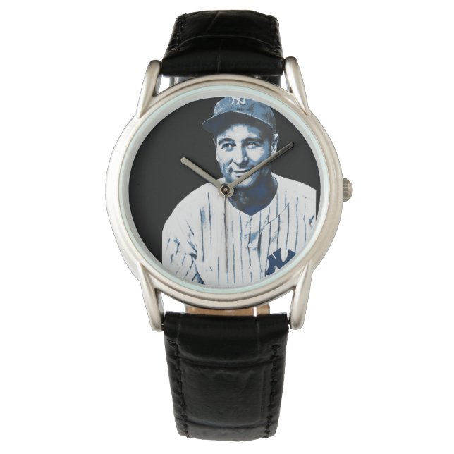 Reloj De Pulsera Legado de Lou Gehrig™ (Anverso)