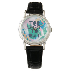 Reloj De Pulsera Legit brillante de la inspiración III el tambi