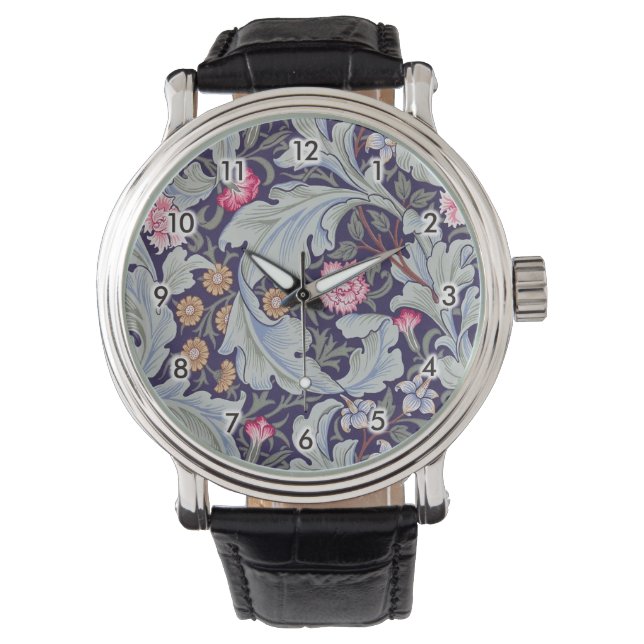Reloj De Pulsera Leicester, William Morris (Anverso)