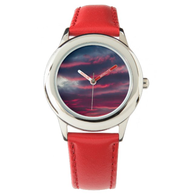 Reloj De Pulsera lejos de nuestra ventana (Anverso)