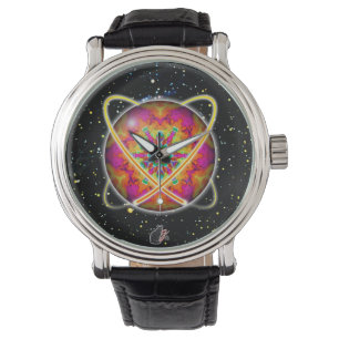 Reloj De Pulsera Lektron Orbz Kaleid