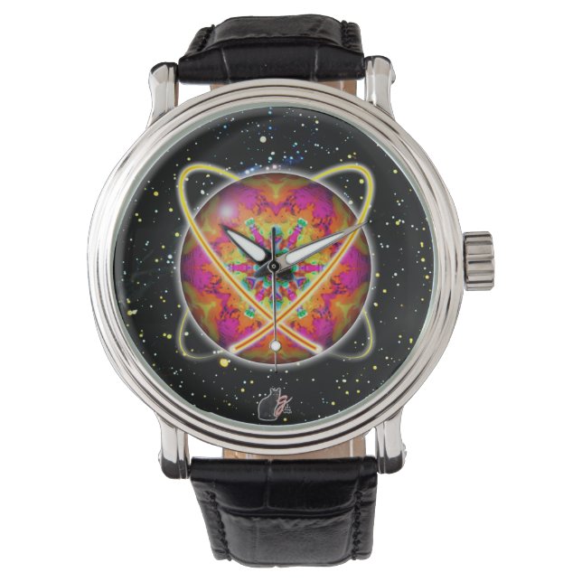 Reloj De Pulsera Lektron Orbz Kaleid (Anverso)