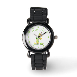 Reloj De Pulsera Lemon Juice Guay Drink Lemonade Watch