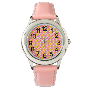 Reloj De Pulsera Lemonade rosa