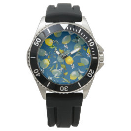 Reloj De Pulsera Lemones acuarelas 28