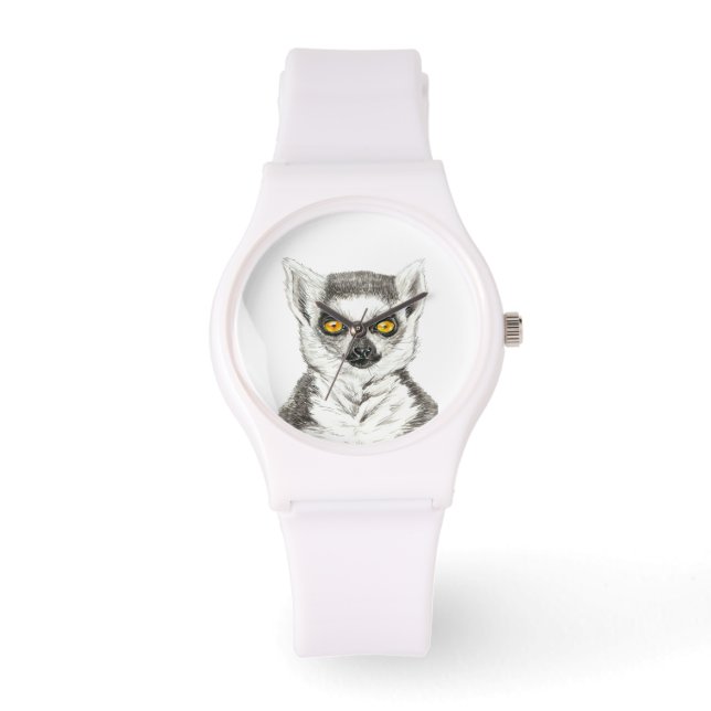 Reloj De Pulsera Lemur (Anverso)